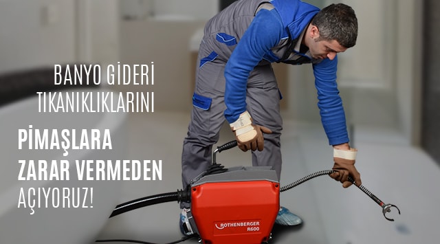 Pimaş Logar Tıkanıklığı Açma- Yuvam Tesisat - 0553 388 14 78